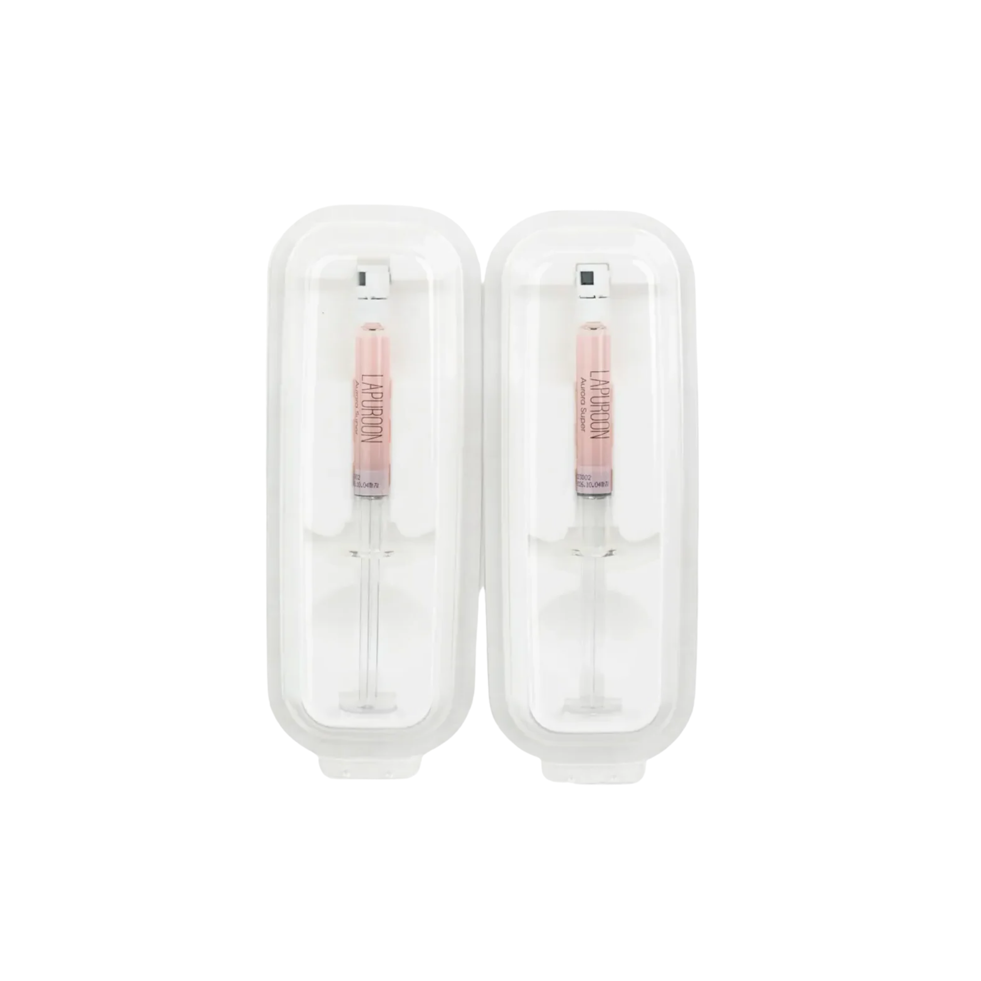 LAPURON Aurora Super PDRN two-syringe product pack from the NEES Medical catalogue — alternate catalogue view