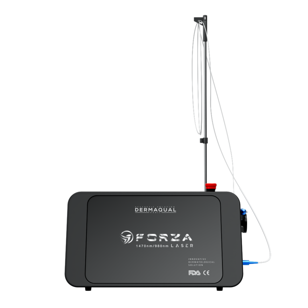 DERMAQUAL Forza Laser Machine – 1470nm/980nm Advanced Diode Laser System Advanced Diode Laser System