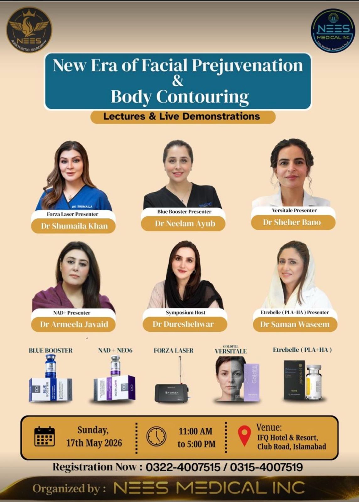 New Era of Facial Prejuvenation & Body Contoring