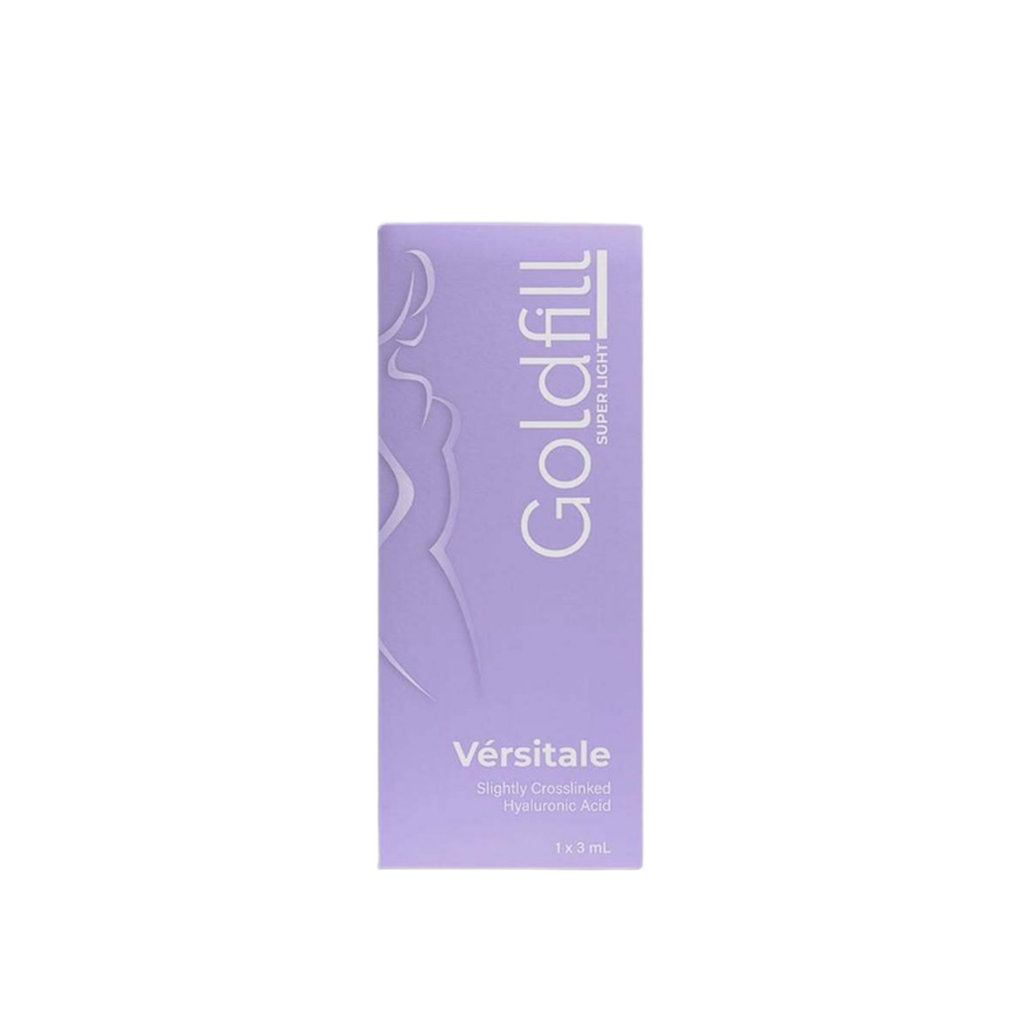 Goldfill Vérsitale Super Light 3 ml hyaluronic acid filler carton and pre-filled syringe — alternate catalogue view
