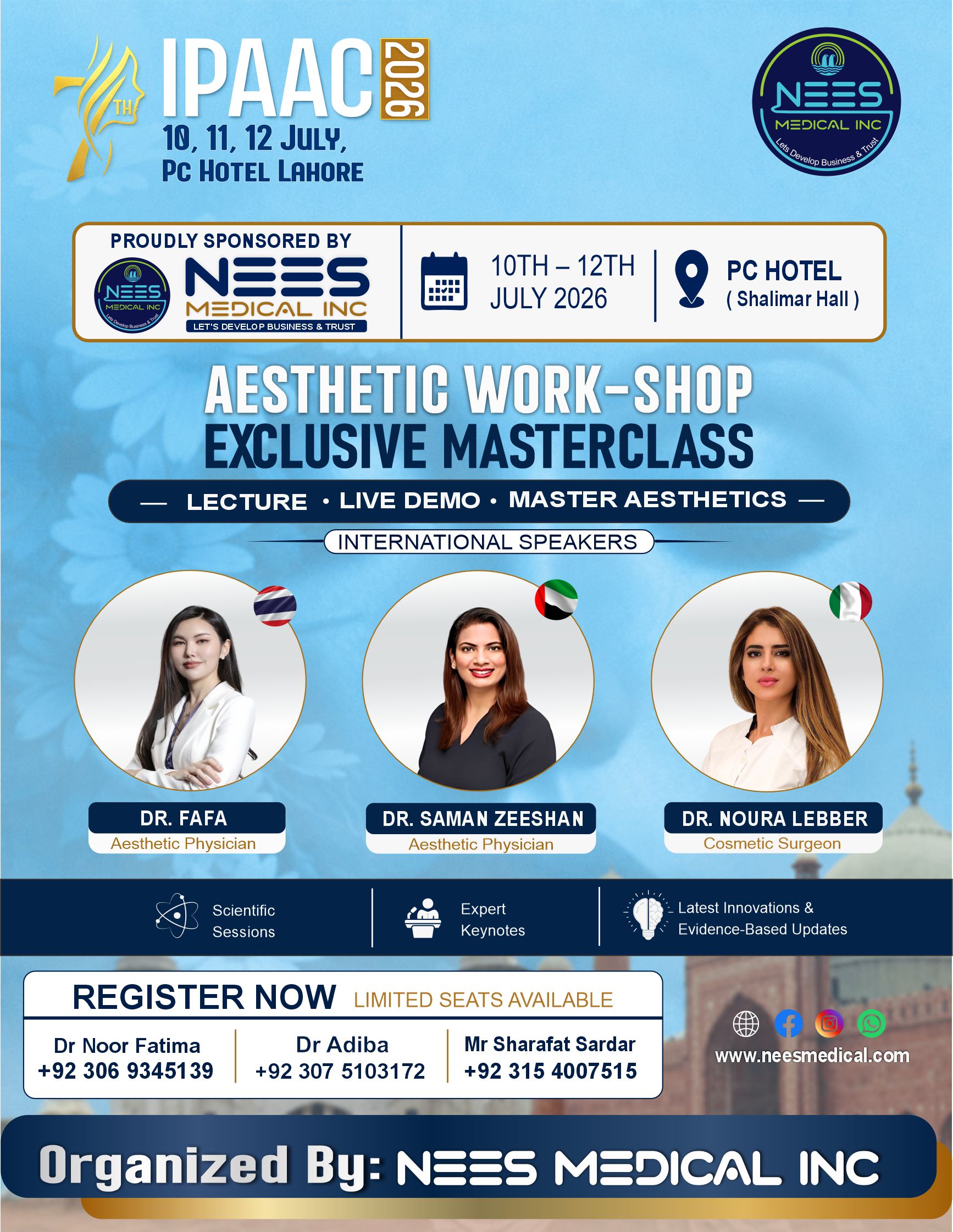 AESTHETIC WOKRSHOP EXCLUSIVE MASTERCLASS