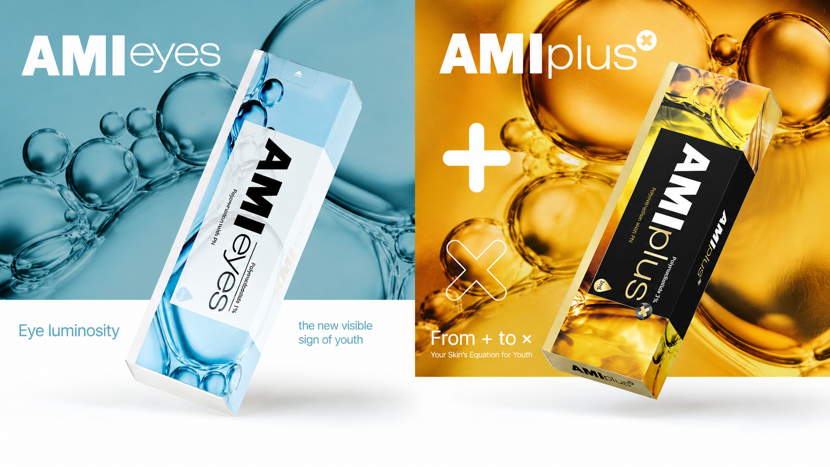 AMI Eyes vs AMI Plus X: Which PN Booster Fits the Goal? clinical product guide visual