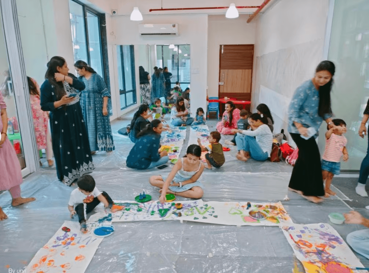 Spacious Classrooms at Tappy Toes Preschool in Kandivali West