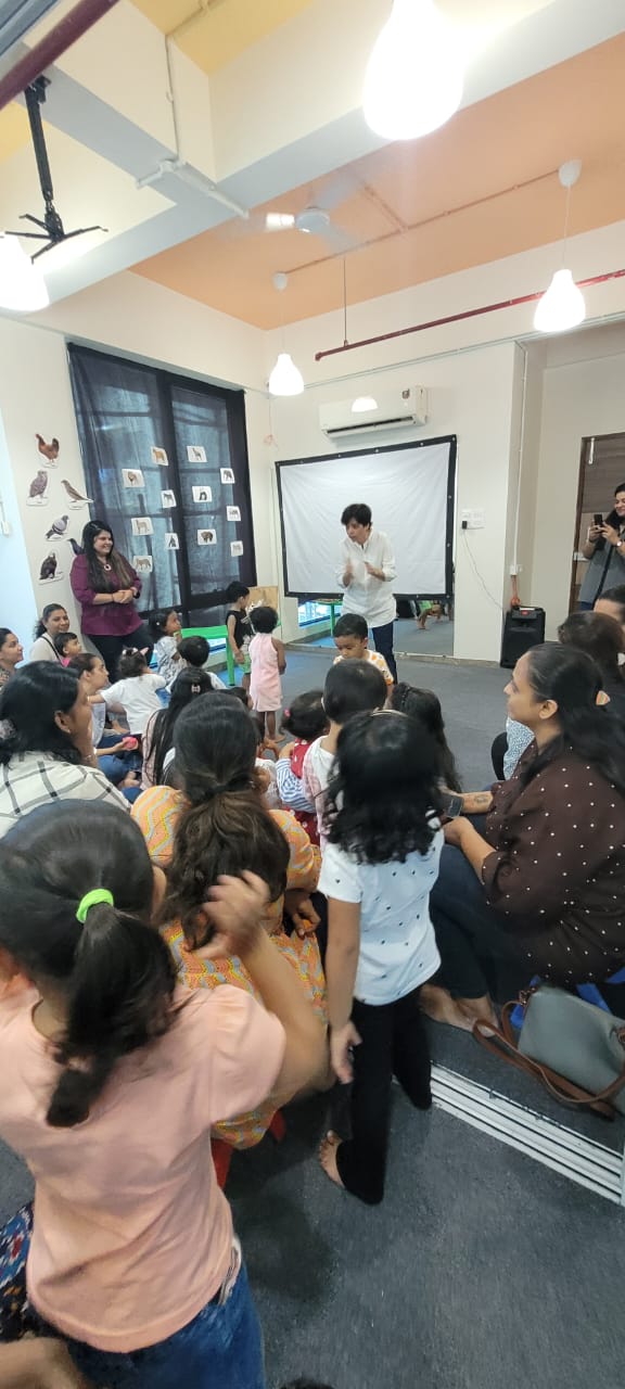 Advanced Security System at Tappy Toes Preschool in Kandivali West