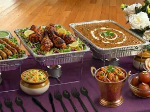 Punjabi tadka feast