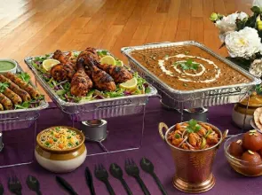 Desi party delight