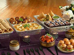 Snack affair feast