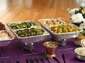 Classic veg feast