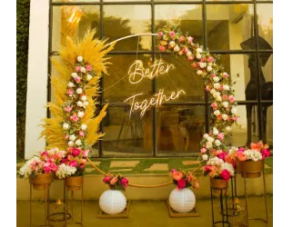 Better Together Neon Anniversary