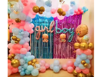 Dreamy Baby Shower Décor
