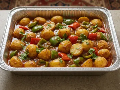 Aloo Capsicum