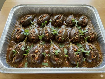 Baharli Vangichi bhaji