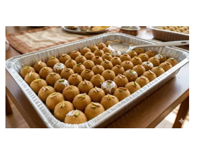 Besan Ladoo