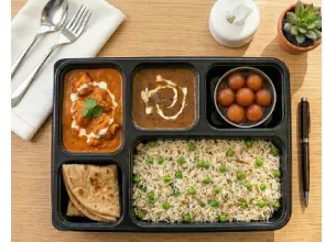 Homely chicken meal