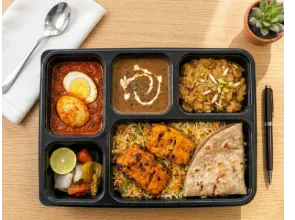 Egg masala meal