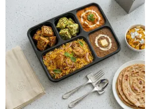 Fish & paneer tikka meal
