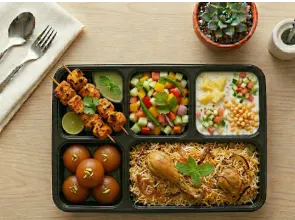 Tikka & biryani combo