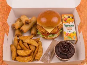 Burger snack