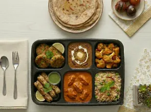 Chiken & kabab meal
