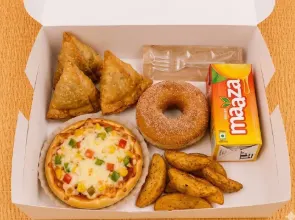 Mini pizza snack