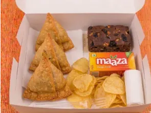 Samosa snack box