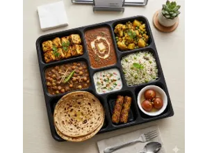 Paneer tikka feast