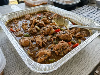 Black Pepper Chicken Curry