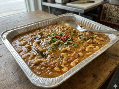 Cashew Masala