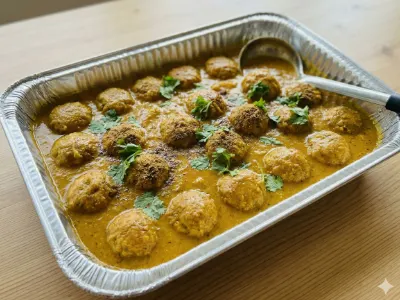 Chanar kofta dalna