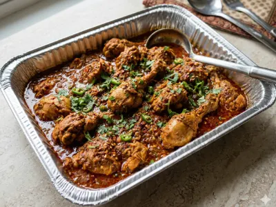 Chicken Kolhapuri 