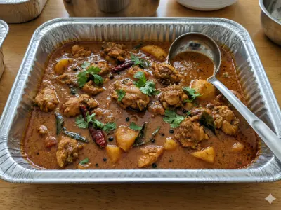 Chicken Kuzhambu