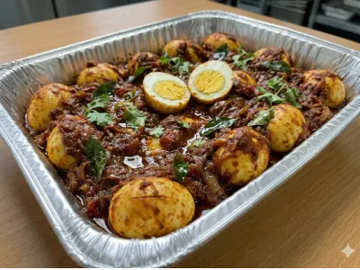 Egg roast