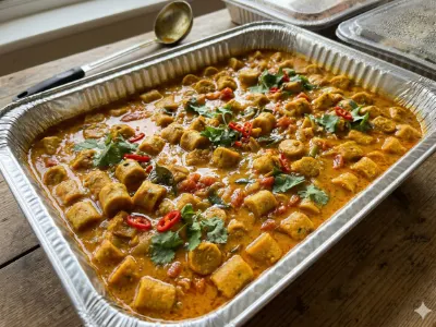 Gujrati Gatta Curry