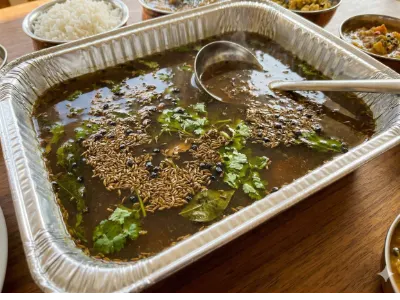 Jeera Pepper Rasam