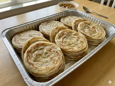 Kerala Parotha
