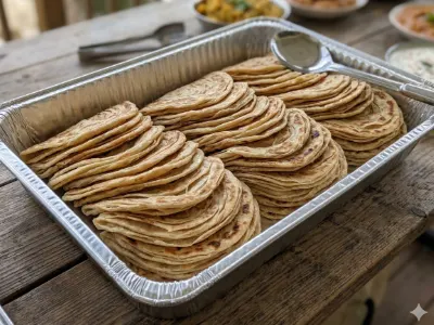 Laccha Paratha