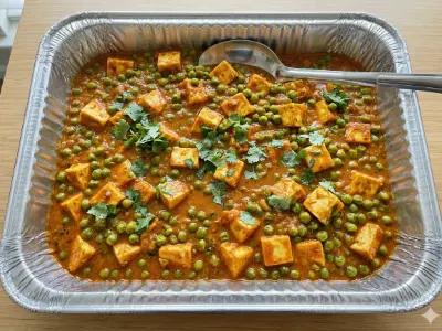 Matar Paneer