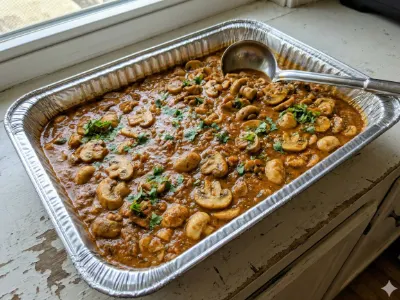 Mushroom Masala