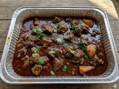 Mutton kosha