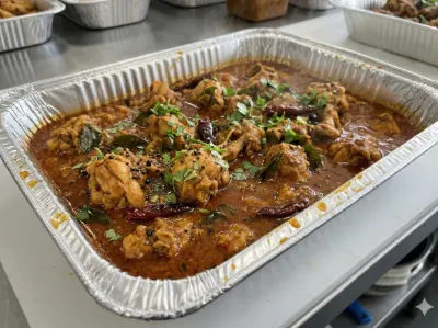 Nadan Khozi Curry