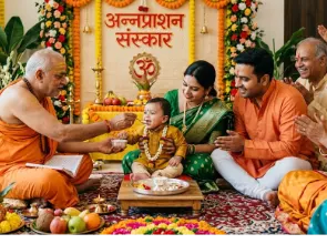 Annaprashan Pooja