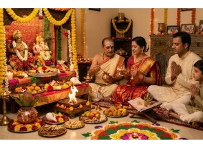 Diwali Lakshmi Puja