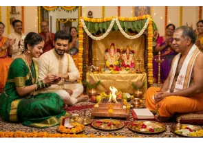 Engagement /Sagai Puja
