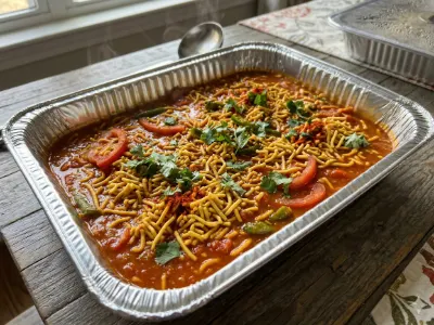 Sev tamatar sabji