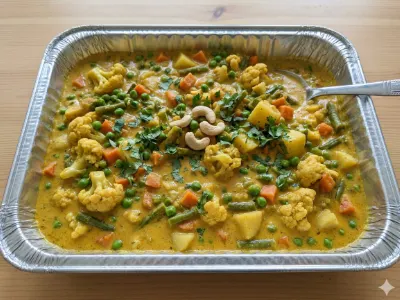 Vegetable Korma