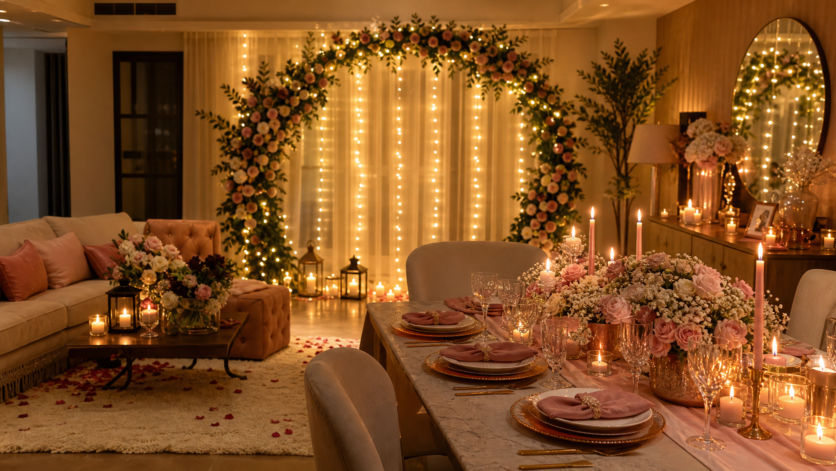 Elegant Home Decor Ideas for Anniversary Celebrations