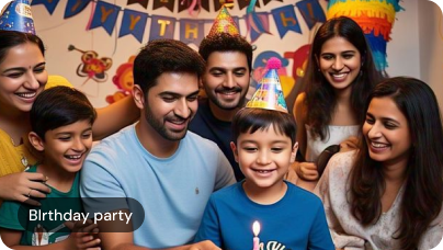 Trust Travels Home:How One Office Party Led to the Perfect Birthday| EzGatherr