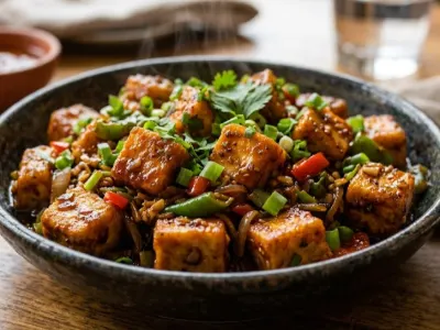 Paneer Machurian