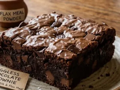 Chocolate Brownie (Eggless)