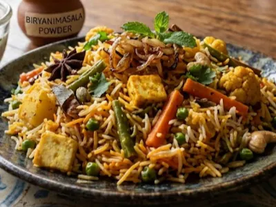 Veg Dum Biriyani